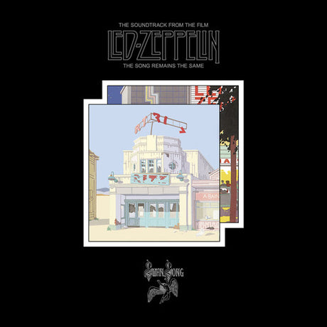 Song Remains The Same, Led Zeppelin, CD