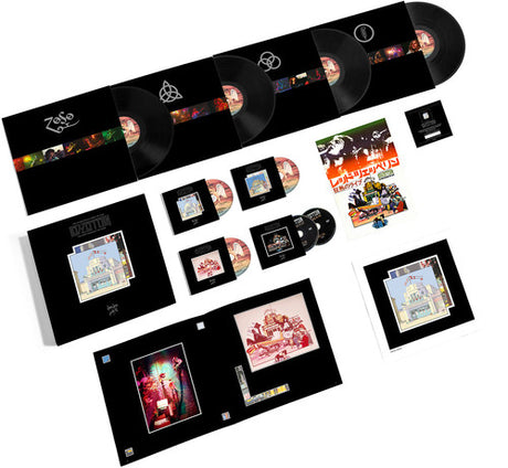 Song Remains The Same, Led Zeppelin, CD