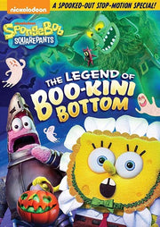 Spongebob Squarepants: Legend Of Boo-Kini Bottom