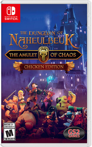 Swi Dungeon Of Naheulbeuk: The Amulet Of Chaos, Swi Dungeon Of Naheulbeuk: The Amulet Of Chaos, VIDEOGAMES