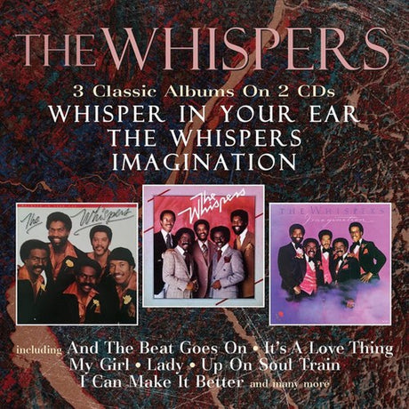 Whisper In Your Ear / Whispers / Imagination, Whispers, CD