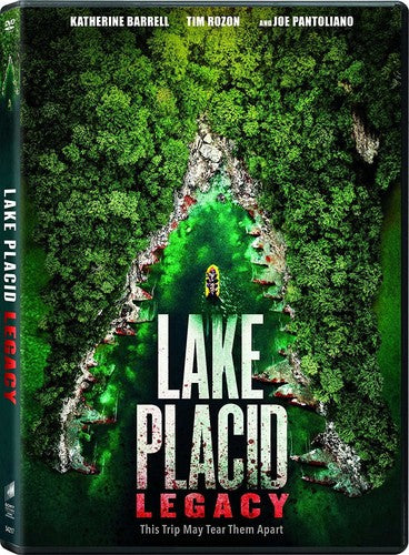 Lake Placid: Legacy, Lake Placid: Legacy, DVD