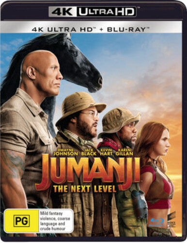 Jumanji: The Next Level, Jumanji: The Next Level, ULTRA HD