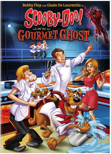 Scooby-Doo & The Gourmet Ghost, Scooby-Doo & The Gourmet Ghost, DVD