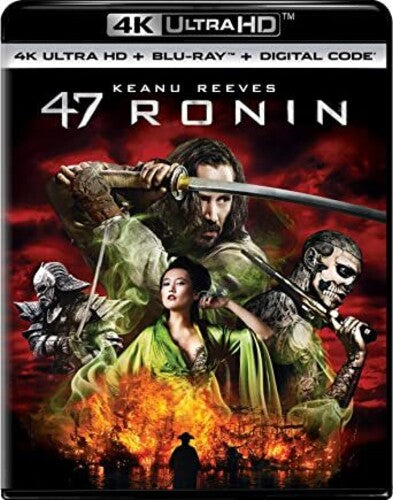 47 Ronin, 47 Ronin, ULTRA HD