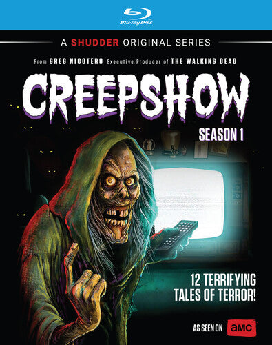Creepshow/Season 01/Bd, Creepshow/Season 01/Bd, Blu-Ray