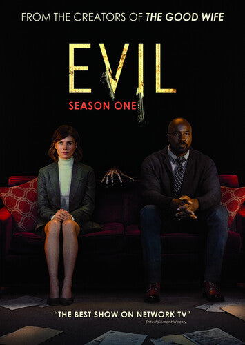 Evil: Season One, Evil: Season One, DVD