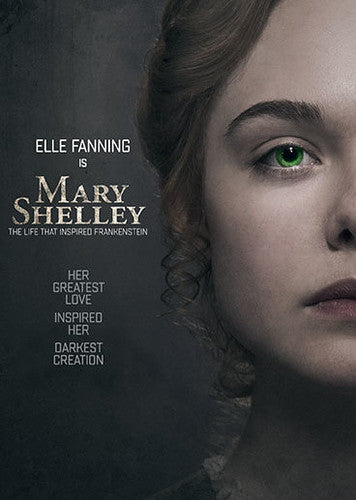 Mary Shelley, Mary Shelley, DVD