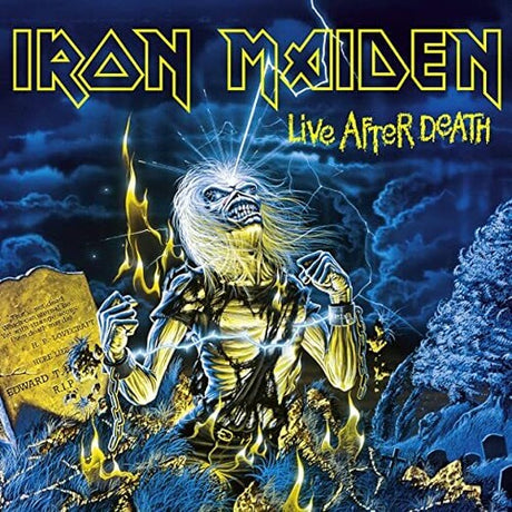 Live After Death, Iron Maiden, CD