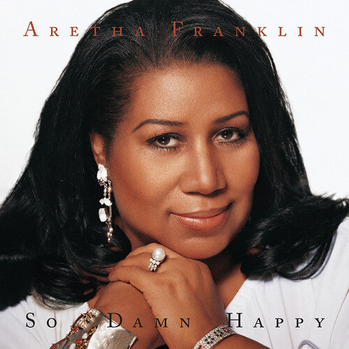 So Damn Happy -- Aretha Franklin, CD