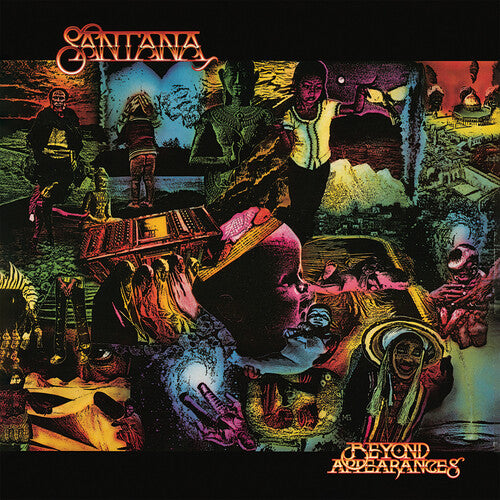 Beyone Appearances, Santana, CD