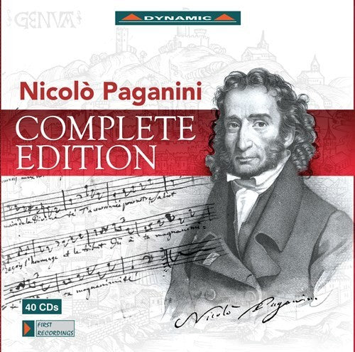 Paganini Complete Edition -- Paganini / Francescatti, CD