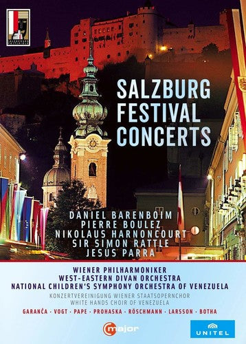 Salzburg Festival Concerts -- DVD