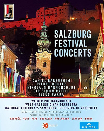 Salzburg Festival Concerts -- Blu-ray