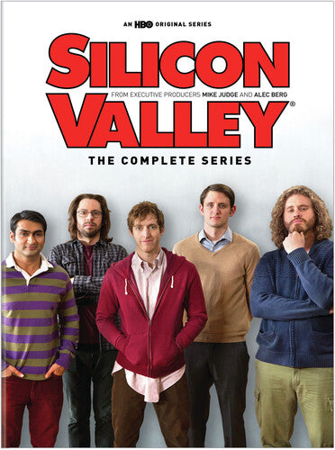 Silicon Valley: Complete Series -- DVD