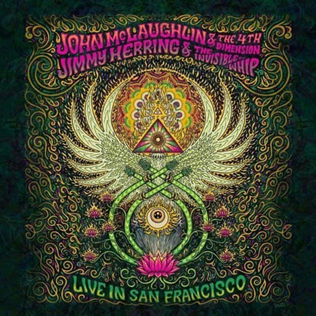 Live In San Francisco, John & 4Th Dimension Mclaughlin, CD