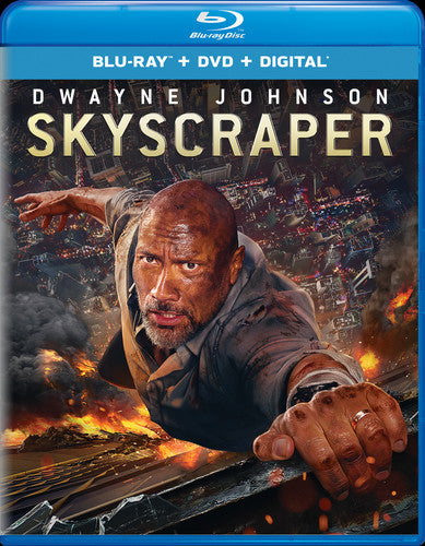 Skyscraper -- Blu-ray