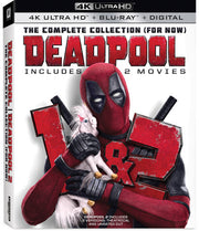 Deadpool 1+2