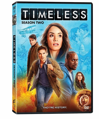 Timeless: Season Two, Timeless: Season Two, DVD