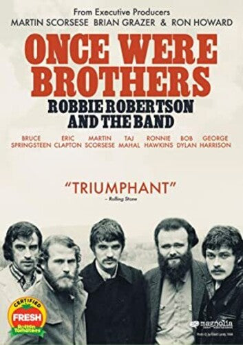 Once Were Brothers: Robbie Robertson And Band Dvd, Once Were Brothers: Robbie Robertson And Band Dvd, DVD
