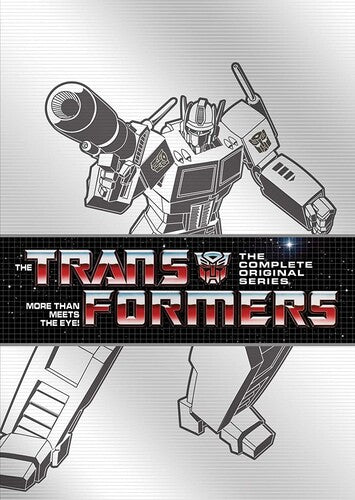 Transformers: Complete Original Series, Transformers: Complete Original Series, DVD