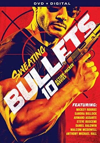 Sweating Bullets 10 Action Packed Films Dvd