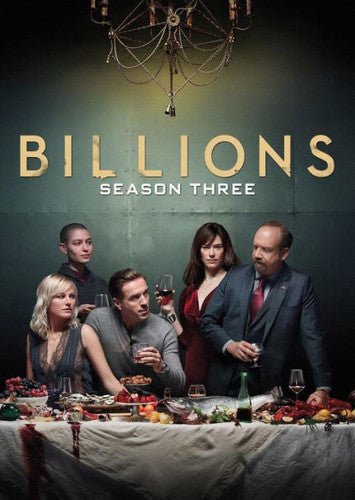 Billions: Season Three, Billions: Season Three, DVD