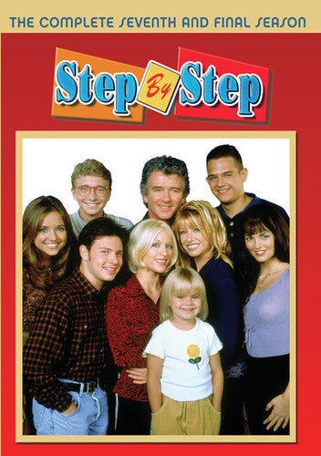 Step By Step: Complete Seventh Season, Step By Step: Complete Seventh Season, DVD