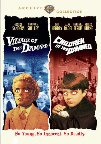 Village Of The Damned / Children Of Damned, Village Of The Damned / Children Of Damned, DVD