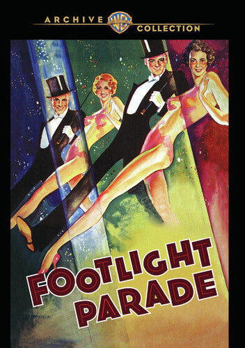 Footlight Parade (1933), Footlight Parade (1933), DVD