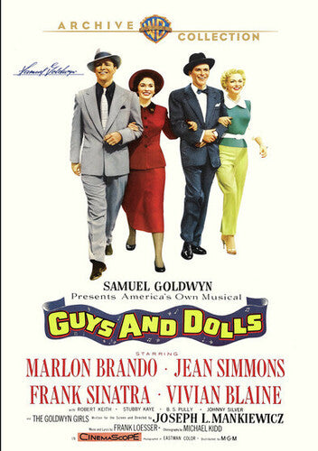 Guys And Dolls (1955), Guys And Dolls (1955), DVD