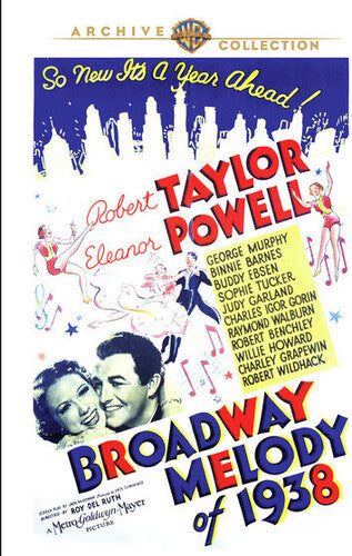 Broadway Melody Of 1938 (1937), Broadway Melody Of 1938 (1937), DVD