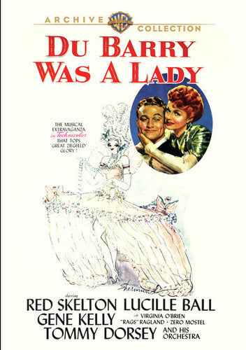 Du Barry Was A Lady (1943) -- DVD