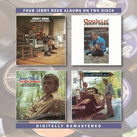 Jerry Reed Explores Guitar Country / Cookin, Jerry Reed, CD