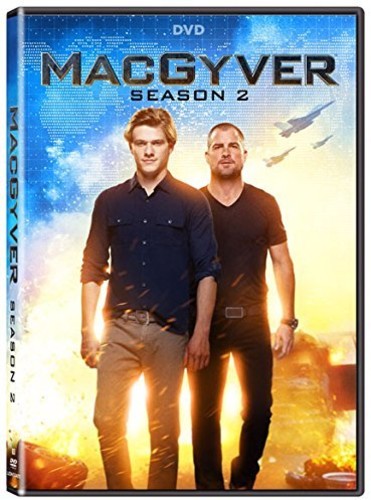 MacGyver: Season 2 -- DVD