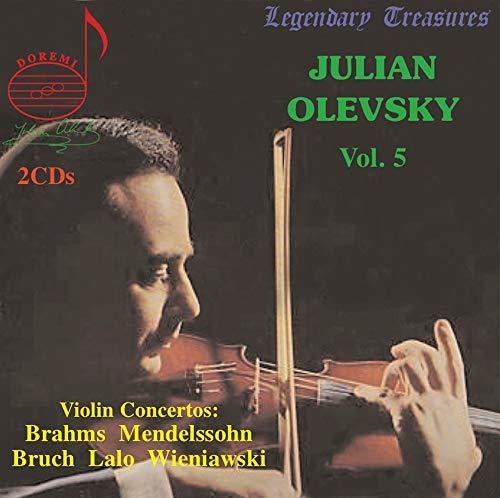 Violin Concertos -- Brahms / Olevsky, CD