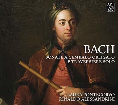 Sonate A Cembalo Obligato E Traversiere Solo -- Bach,J.S. / Pontecorvo / Alessandrini, CD