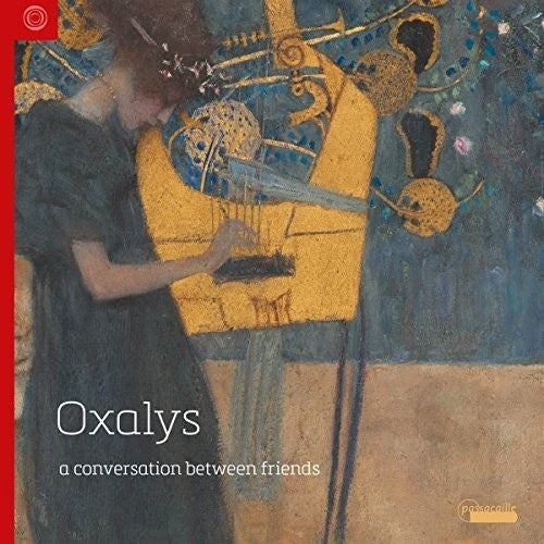 Conversation Between Friends -- Mozart / Oxalys, CD