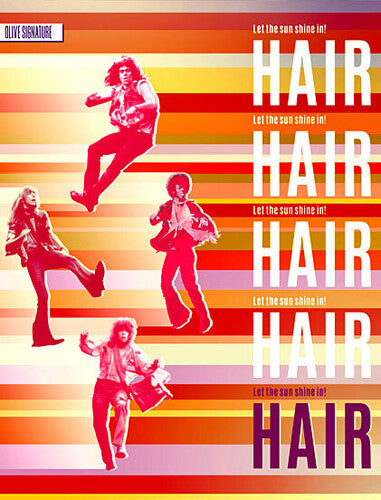 Hair (Olive Signature), Hair (Olive Signature), Blu-Ray
