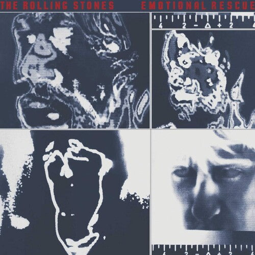Emotional Rescue, Rolling Stones, LP