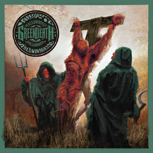 Hallowmass -- Green Death, CD