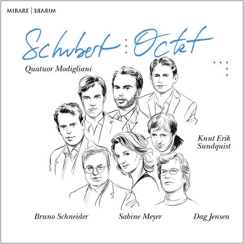 Schubert: Octet -- Modigliani Quartet, CD