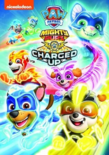 Paw Patrol: Mighty Pups Charged Up, Paw Patrol: Mighty Pups Charged Up, DVD