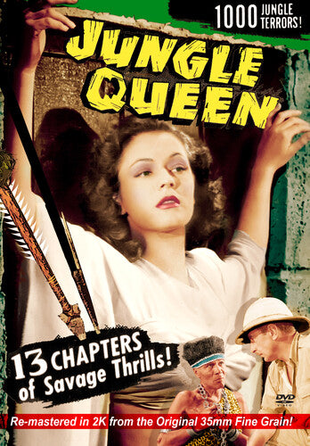 Jungle Queen: 2K Restored Special Edition, Jungle Queen: 2K Restored Special Edition, DVD
