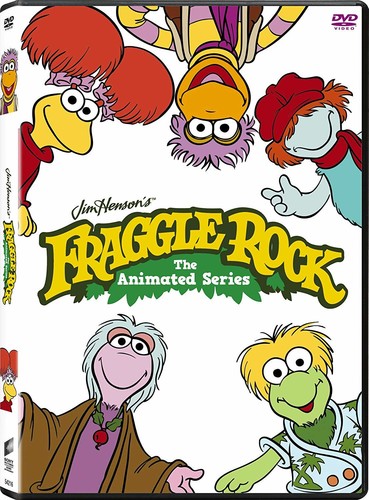 Fraggle Rock: Animated Series, Fraggle Rock: Animated Series, DVD