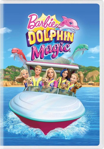 Barbie: Dolphin Magic, Barbie: Dolphin Magic, DVD