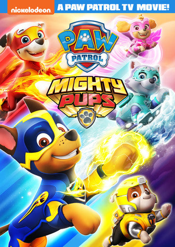 Paw Patrol: Mighty Pups, Paw Patrol: Mighty Pups, DVD