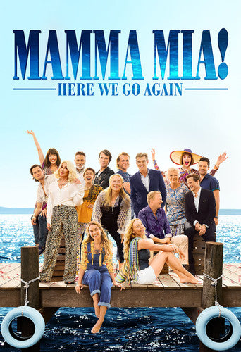 Mamma Mia: Here We Go Again, Mamma Mia: Here We Go Again, DVD