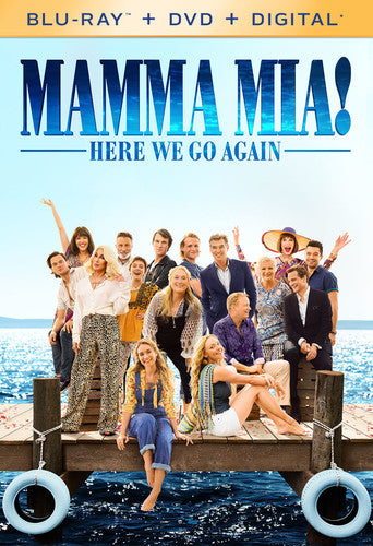 Mamma Mia: Here We Go Again, Mamma Mia: Here We Go Again, Blu-Ray