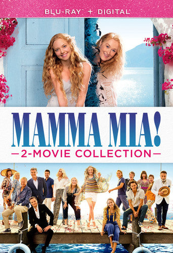 Mamma Mia: 2-Movie Collection, Mamma Mia: 2-Movie Collection, Blu-Ray